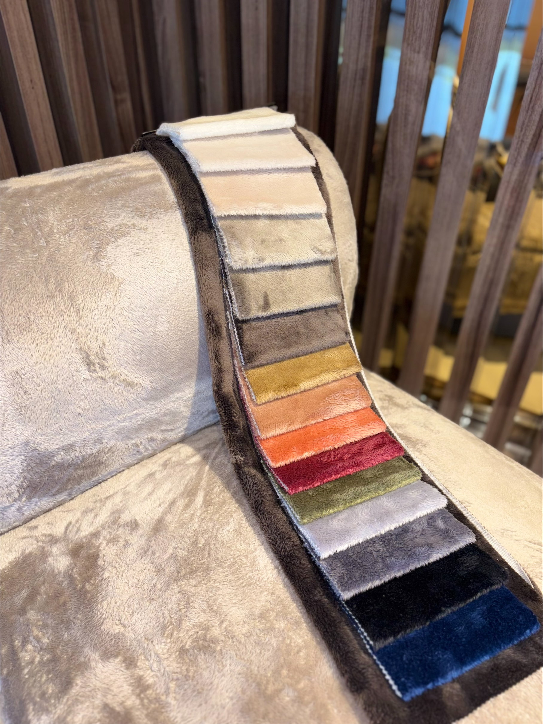 Desenli Kumaş Kartelası