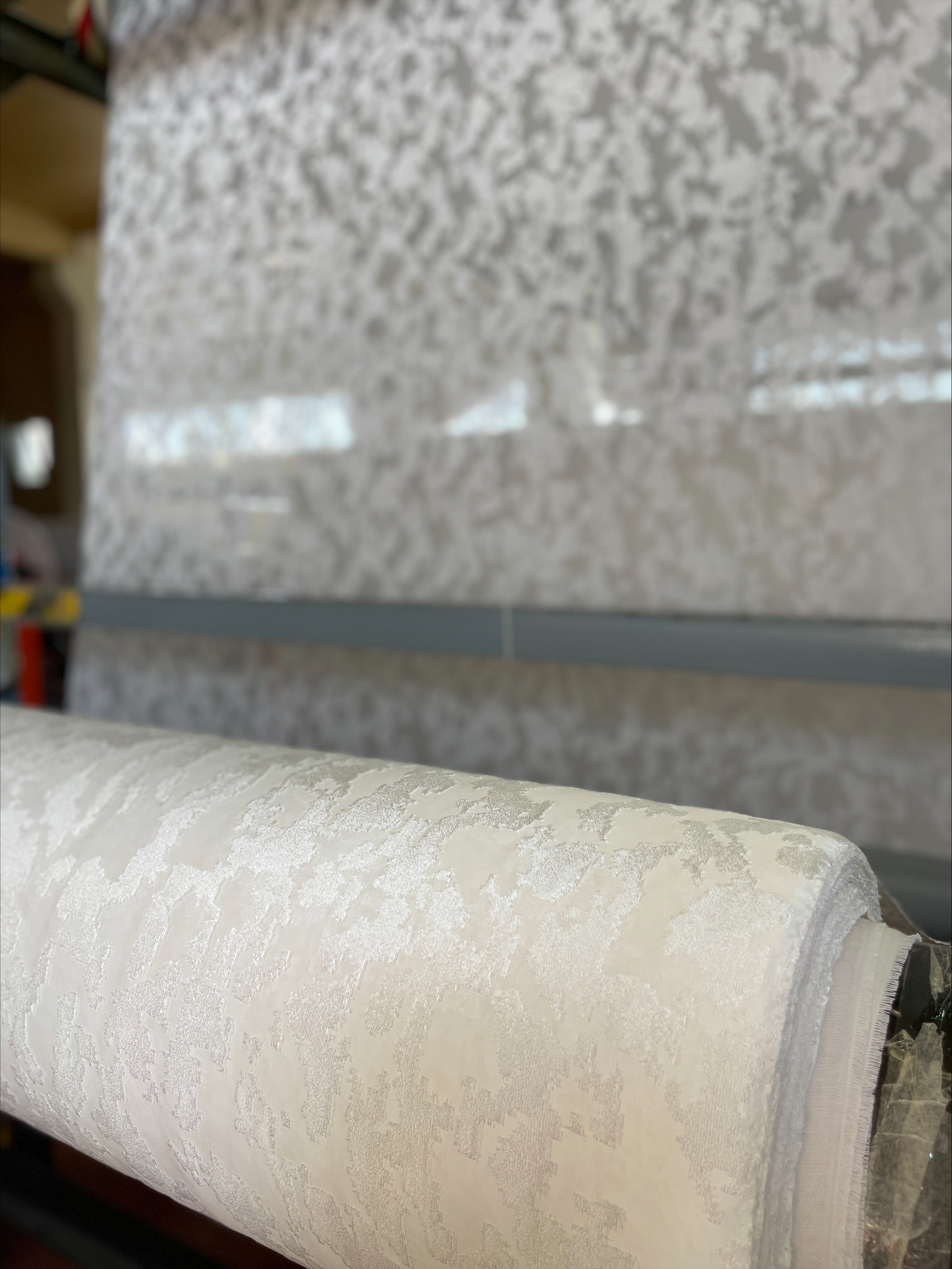 Kumaş Laminasyon Makinesi