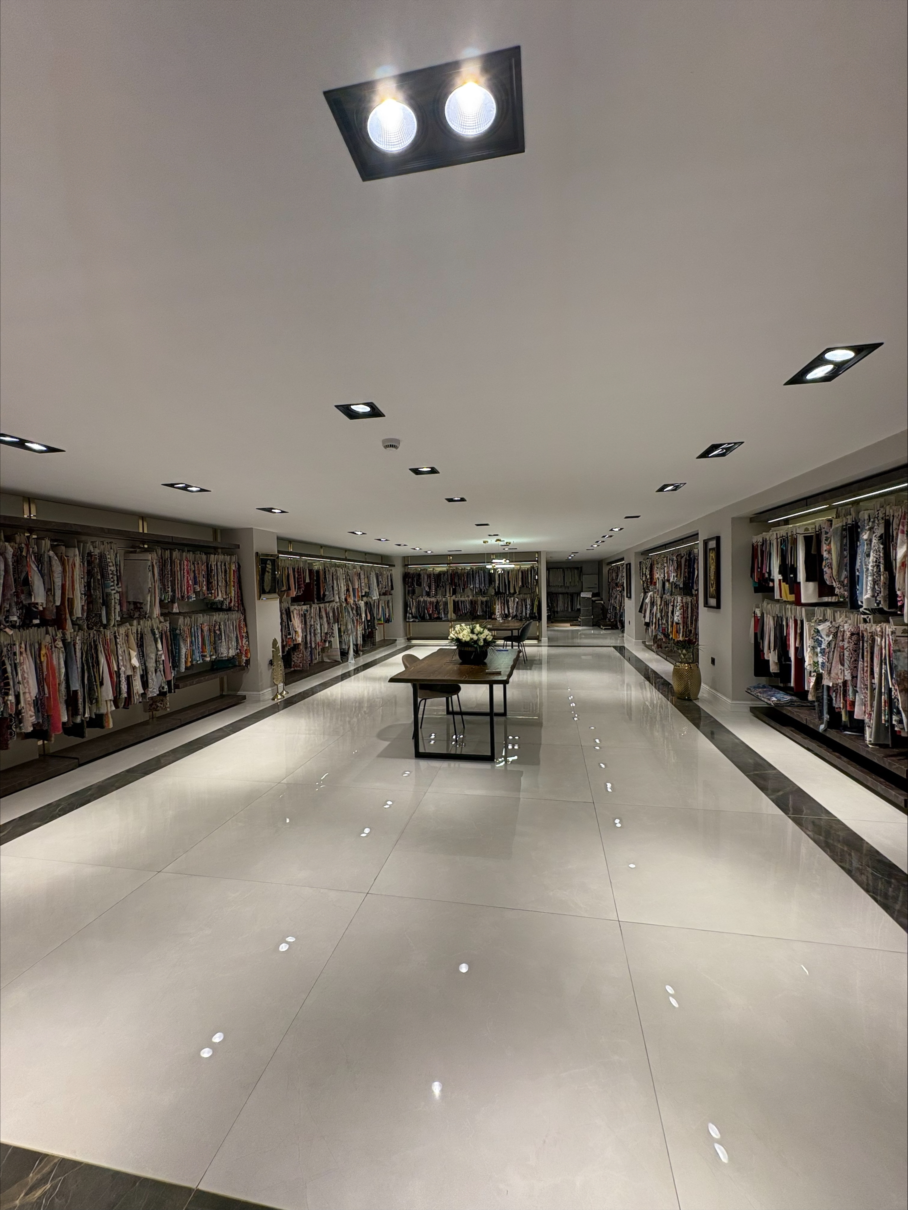 Showroom Kumaş Sergisi